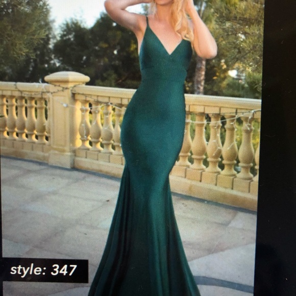 Jessica Angel Formal Dress BNWT XS Pink - Picture 8 of 8